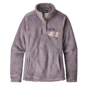 Patagonia Re-Tool Snap-T Pullover || Lavender